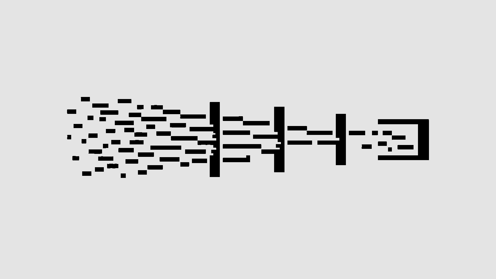 Intent-governed AI authorization flowing through bounded, auditable layers.